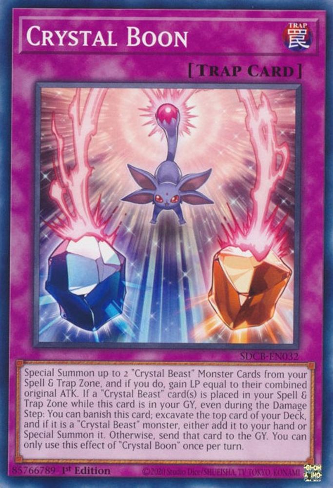 Crystal Boon (SDCB-EN032) - Common