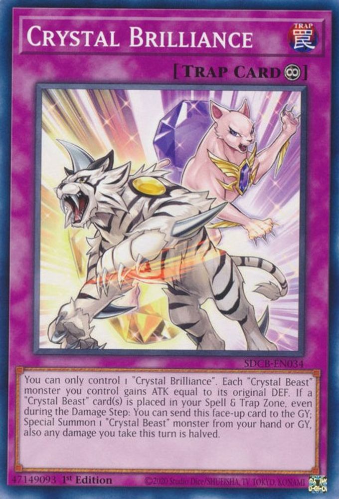 Crystal Brilliance (SDCB-EN034) - Common