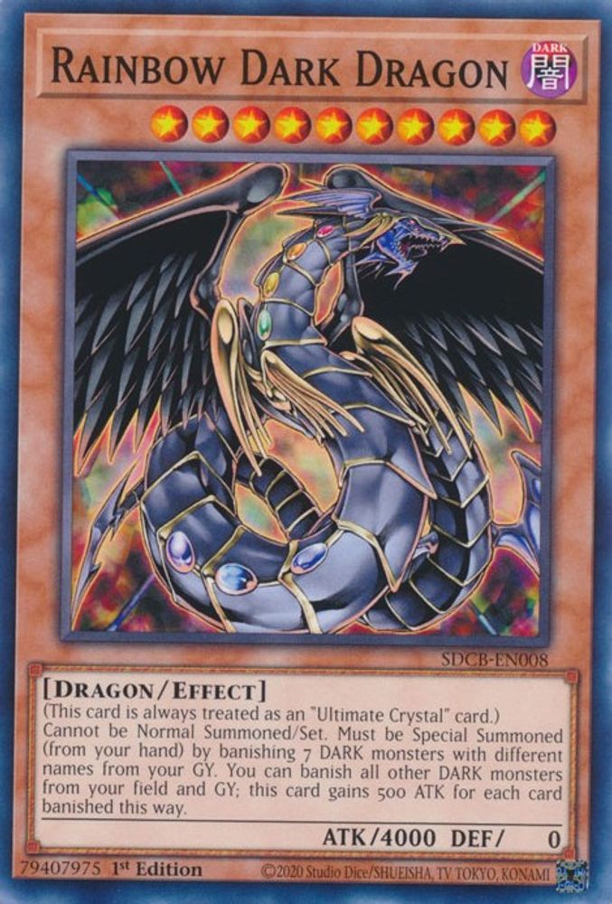 Rainbow Dark Dragon (SDCB-EN008) - Common