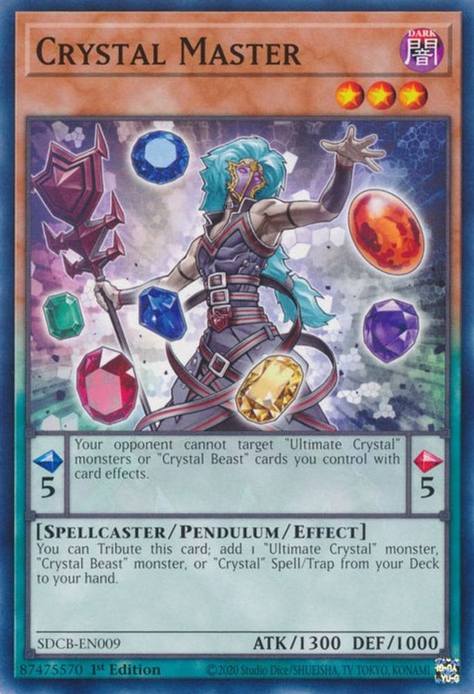Crystal Master (SDCB-EN009) - Common