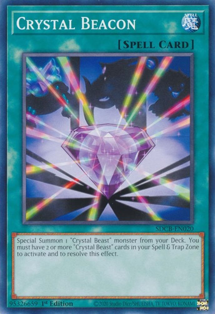 Crystal Beacon (SDCB-EN020) - Common