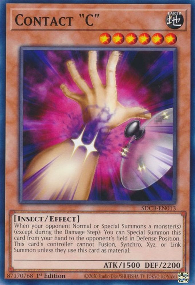 Contact "C" (SDCB-EN013) - Common