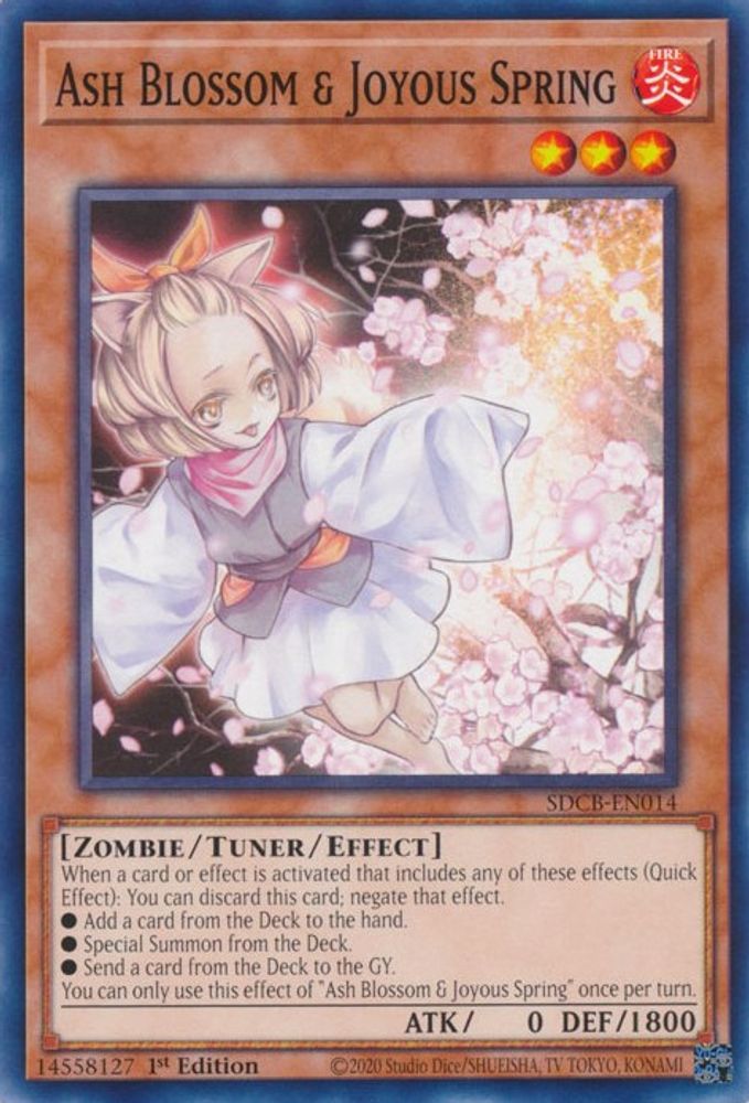 Ash Blossom & Joyous Spring (SDCB-EN014) - Common