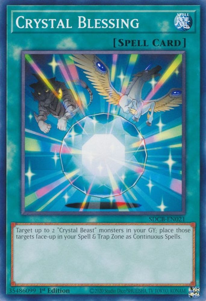 Crystal Blessing (SDCB-EN021) - Common