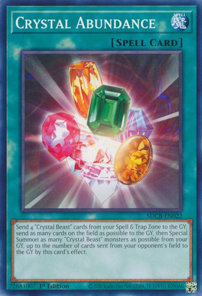 Crystal Abundance (SDCB-EN022) - Common