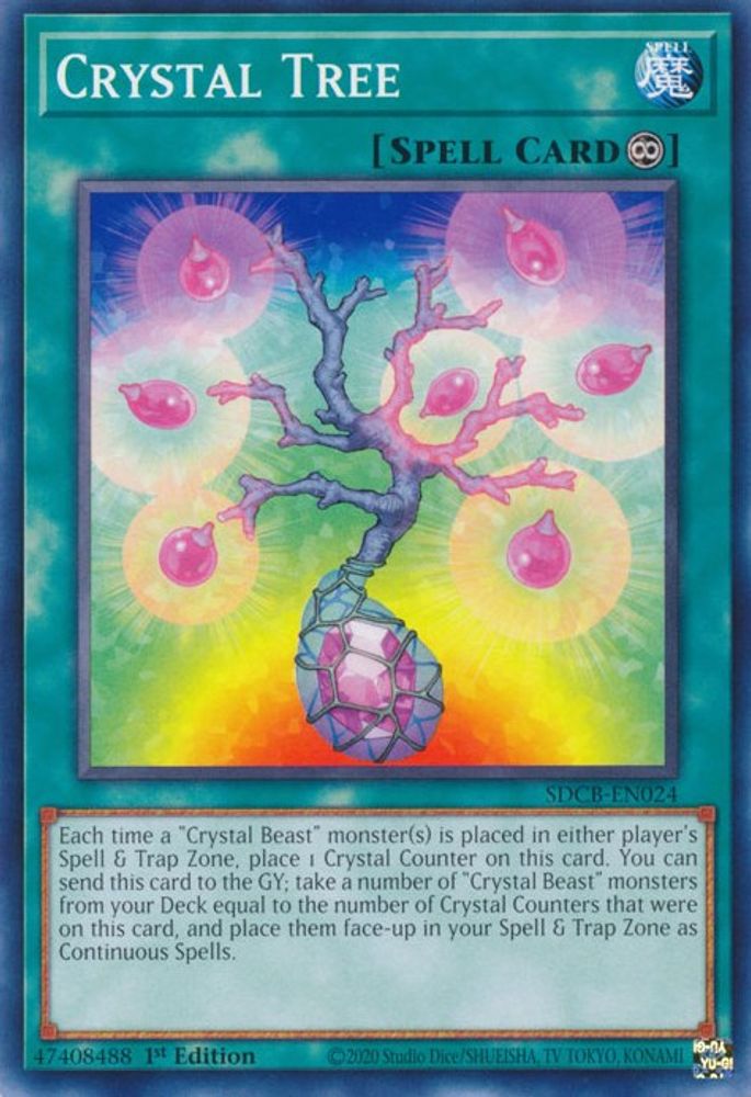 Crystal Tree (SDCB-EN024) - Common