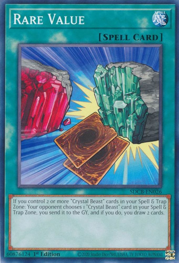 Rare Value (SDCB-EN026) - Common
