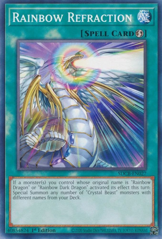 Rainbow Refraction (SDCB-EN027) - Common