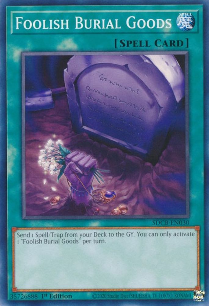 Foolish Burial Goods (SDCB-EN030) - Common