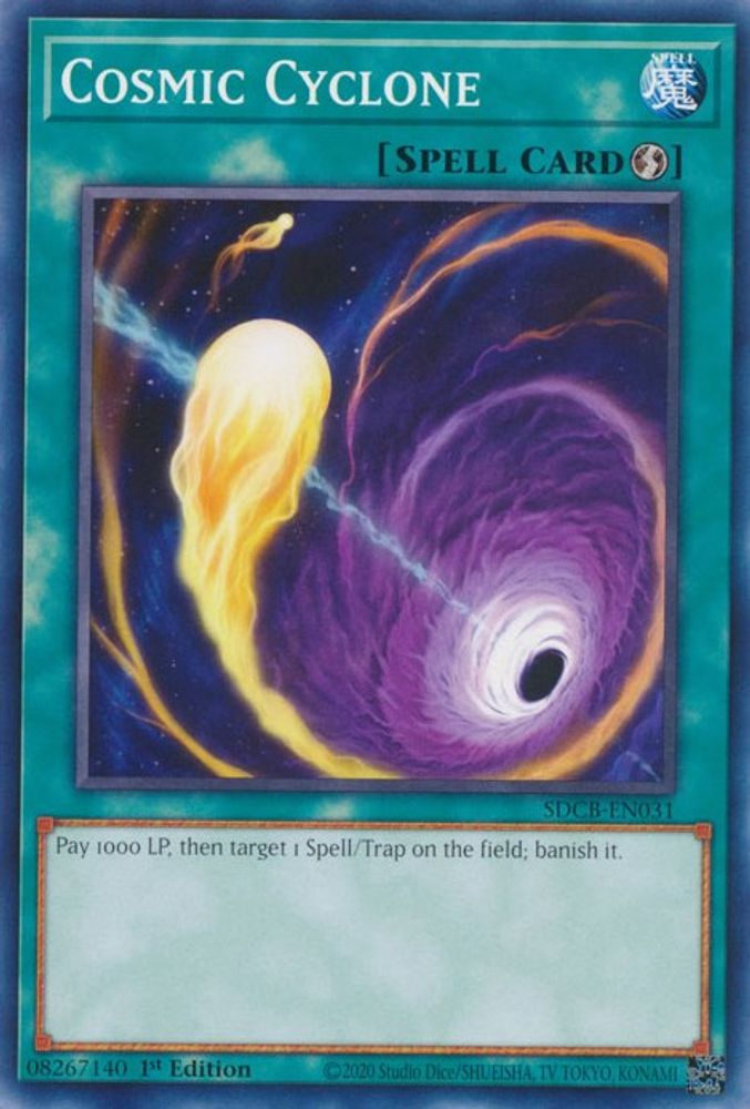 Cosmic Cyclone (SDCB-EN031) - Common