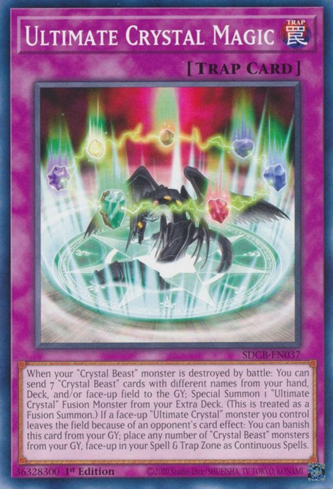 Ultimate Crystal Magic (SDCB-EN037) - Common
