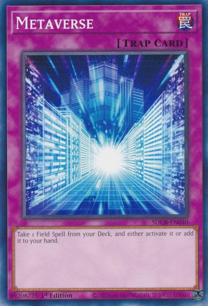 Metaverse (SDCB-EN040) - Common