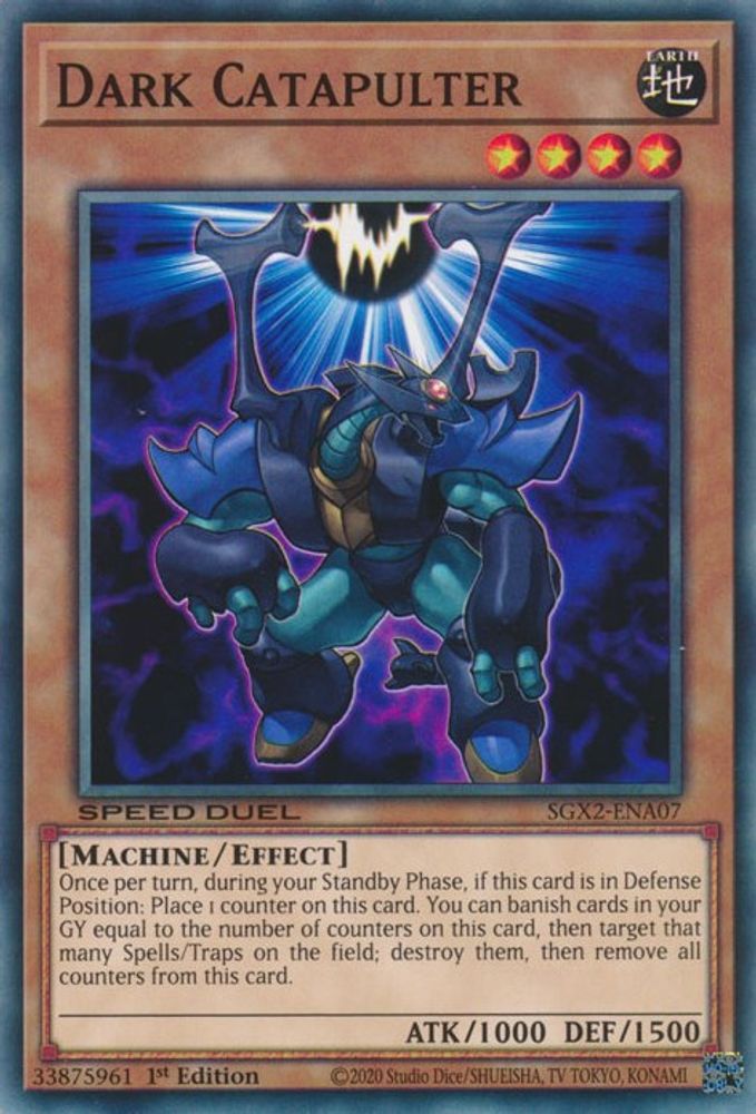 Dark Catapulter (SGX2-ENA07) - Common