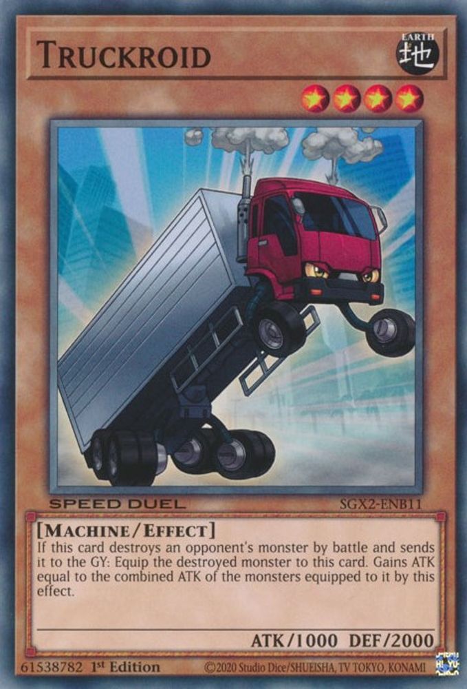 Truckroid (SGX2-ENB11) - Common