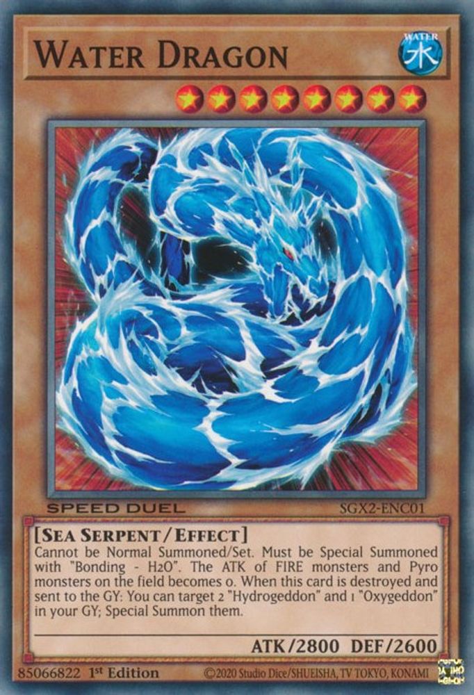 Water Dragon (SGX2-ENC01) - Common