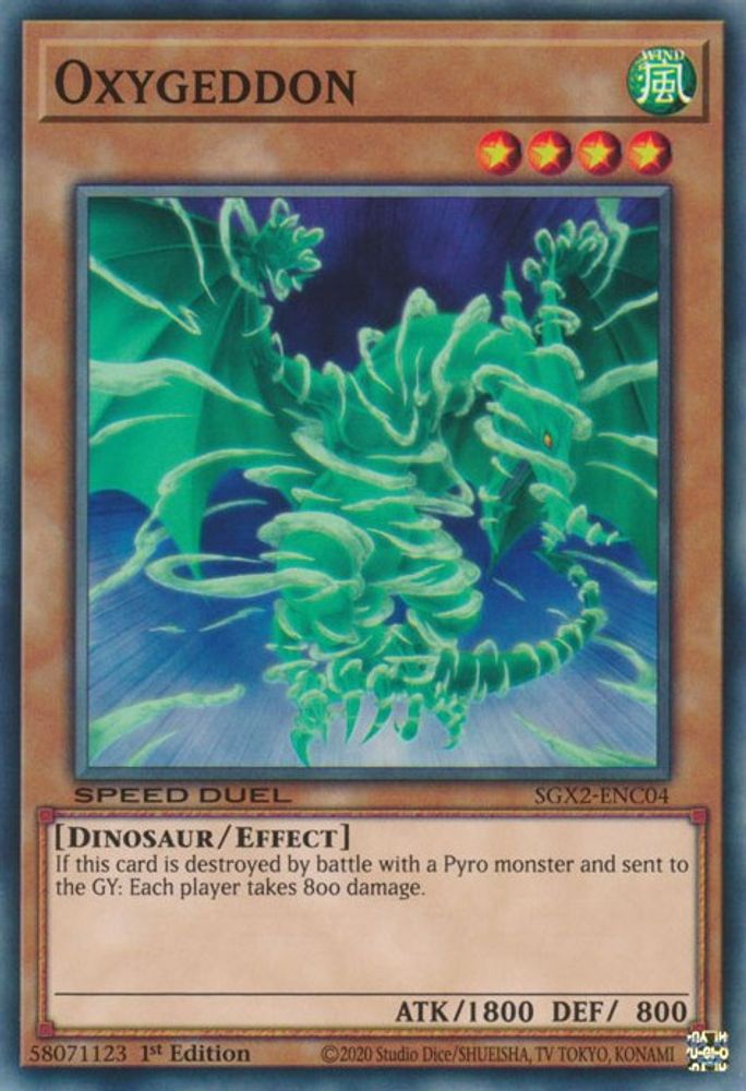 Oxygeddon (SGX2-ENC04) - Common