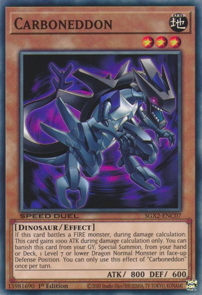 Carboneddon (SGX2-ENC07) - Common