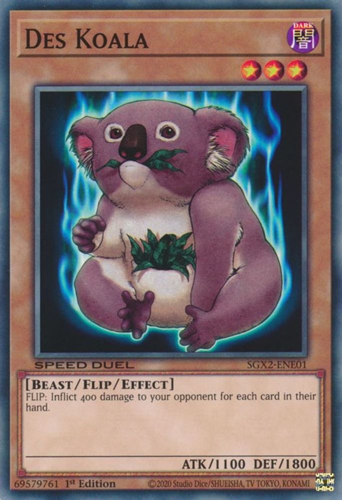 Des Koala (SGX2-ENE01) - Common