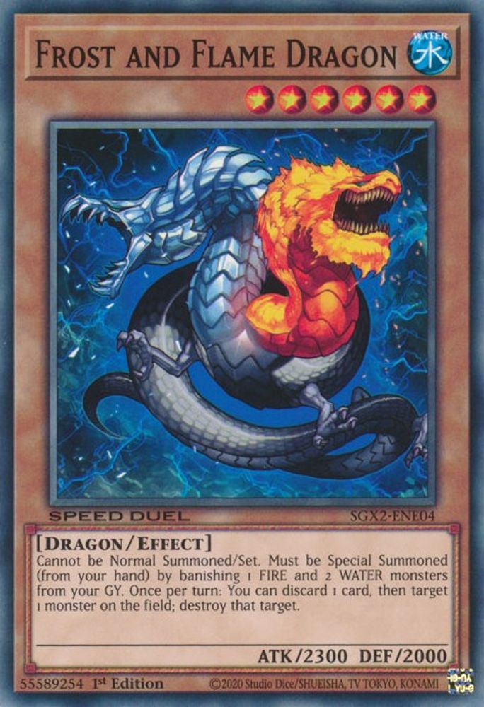 Frost and Flame Dragon (SGX2-ENE04) - Common