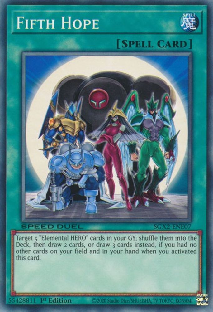 Fifth Hope (SGX2-ENE07) - Common