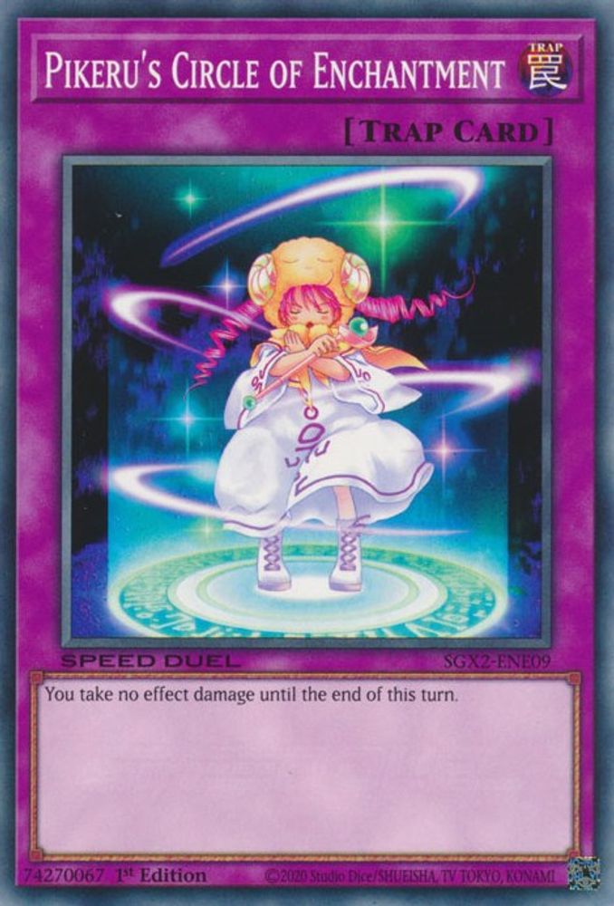 Pikeru's Circle of Enchantment (SGX2-ENE09) - Common