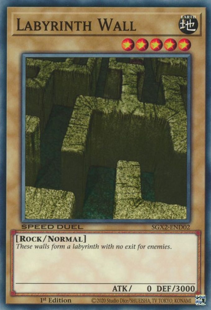 Labyrinth Wall (SGX2-END02) - Common