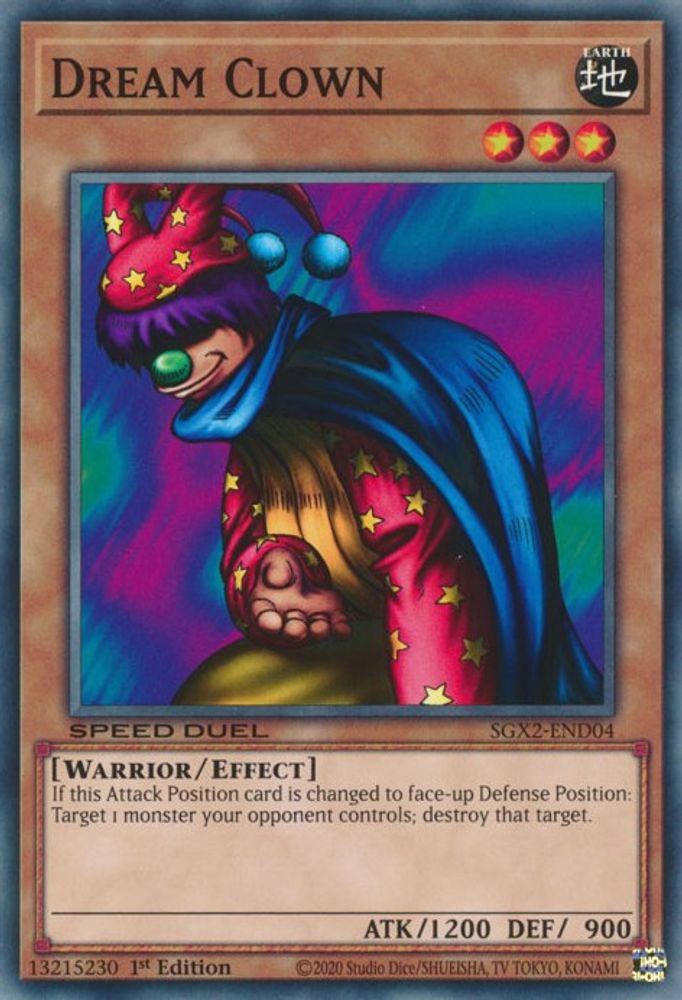 Dream Clown (SGX2-END04) - Common