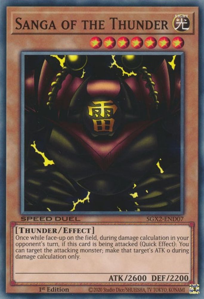 Sanga of the Thunder (SGX2-END07) - Common