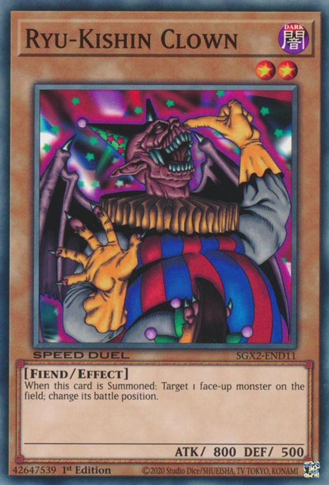 Ryu-Kishin Clown (SGX2-END11) - Common
