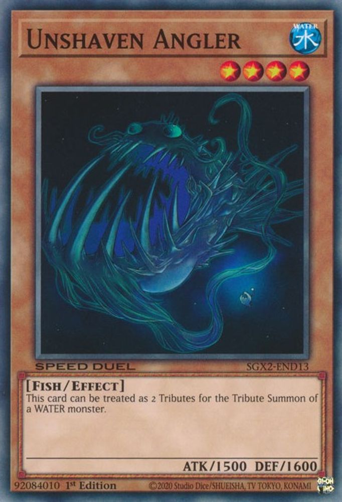 Unshaven Angler (SGX2-END13) - Common