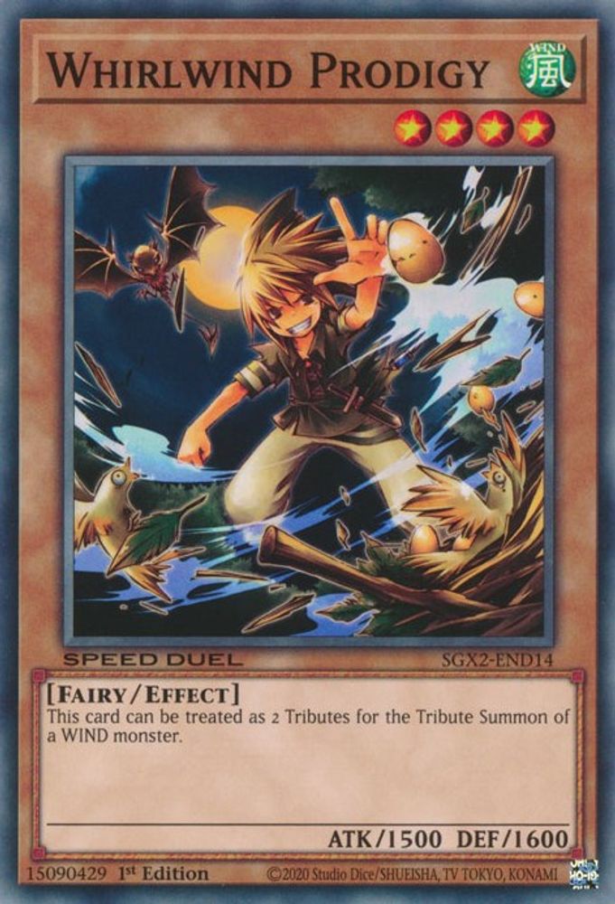 Whirlwind Prodigy (SGX2-END14) - Common