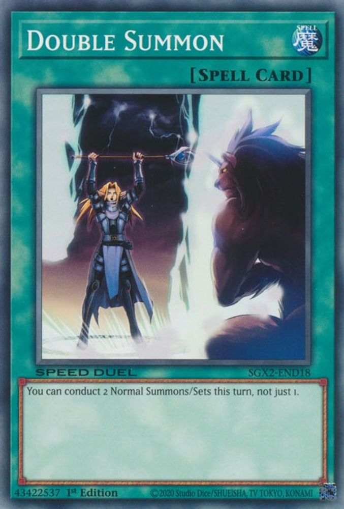 Double Summon (SGX2-END18) - Common