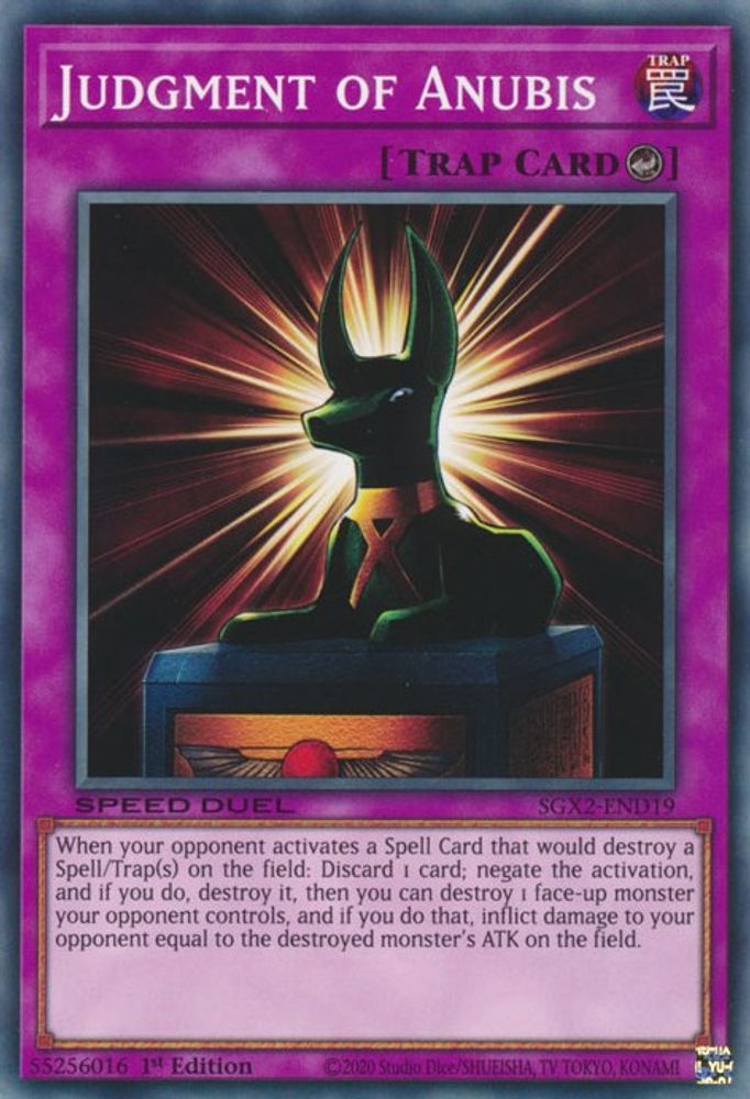 Judgment of Anubis (SGX2-END19) - Common