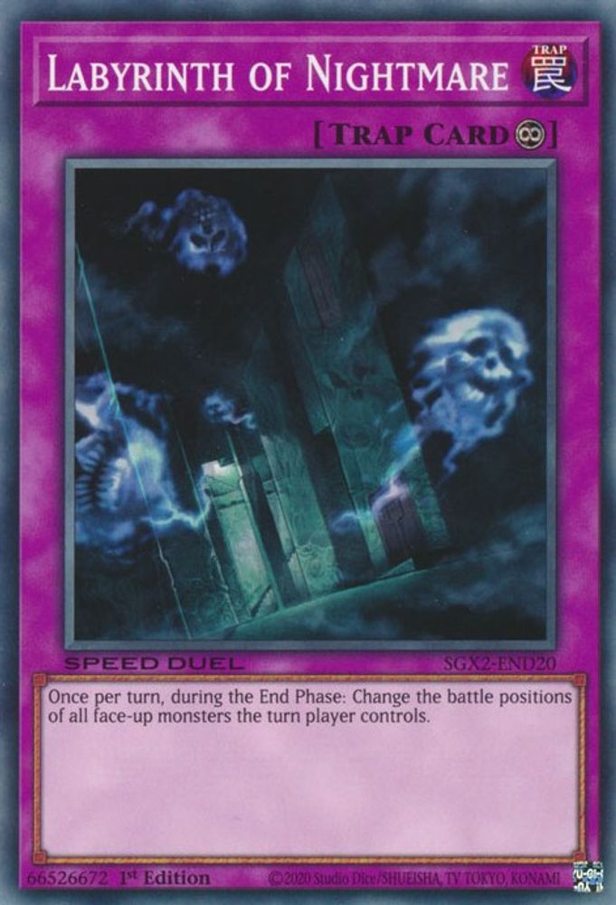 Labyrinth of Nightmare (SGX2-END20) - Common