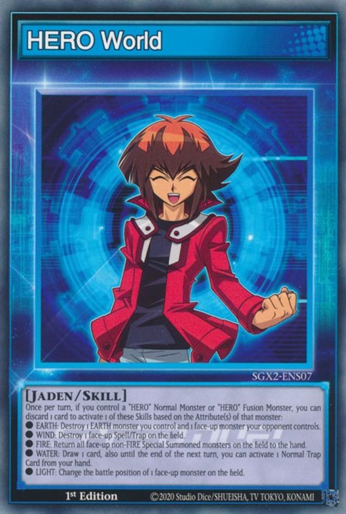 HERO World (SGX2-ENS07) - Common