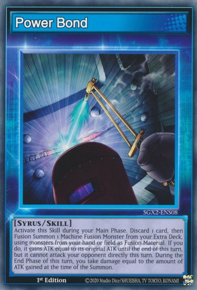 Power Bond (SGX2-ENS08) - Common