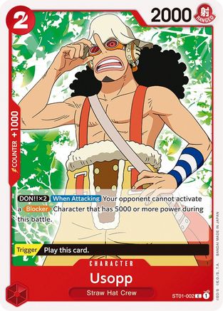 Usopp (ST01-002) - Common