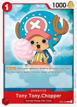 Tony Tony.Chopper (ST01-006) - Common