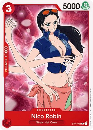 Nico Robin (ST01-008) - Common