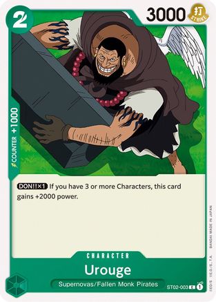 Urouge (ST02-003) - Common