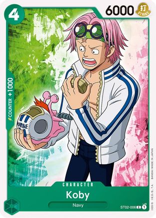Koby [Starter Deck : Pire génération] 