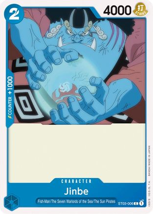 Jinbe [Deck de démarrage : Les sept seigneurs de guerre de la mer] 