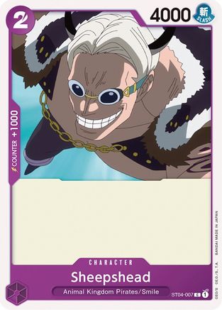 Sheepshead (ST04-007) - Common