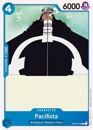 Pacifista [Deck de démarrage : Les sept seigneurs de guerre de la mer] 