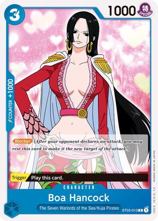 Boa Hancock (ST03-013) - Common