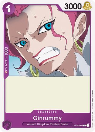 Ginrummy (ST04-009) - Common