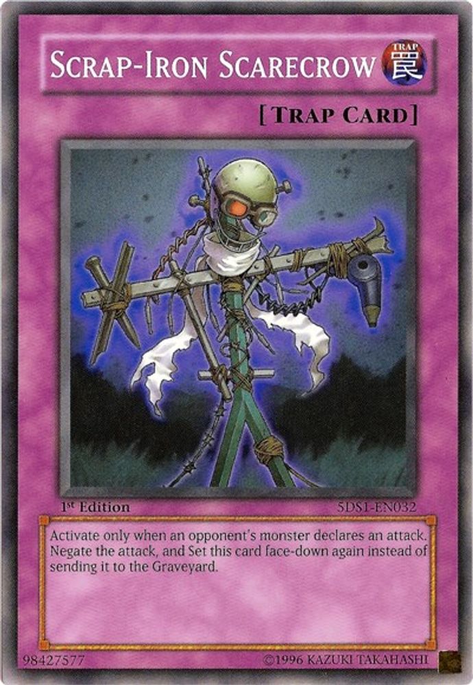 Scrap-Iron Scarecrow (5DS1-EN032) - Common