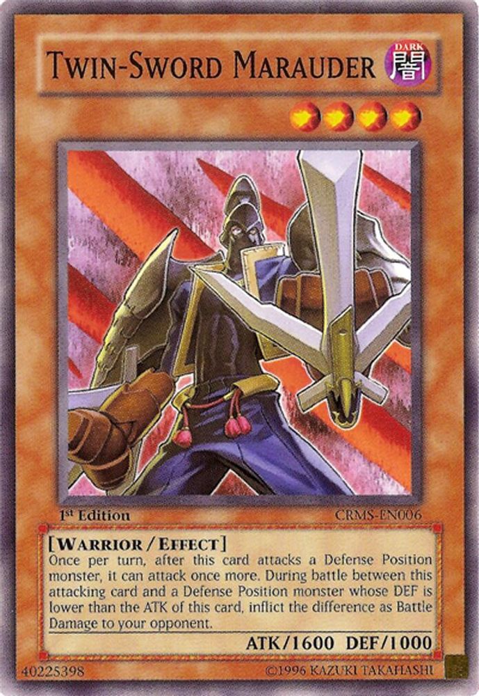 Twin-Sword Marauder (CRMS-EN006) - Common