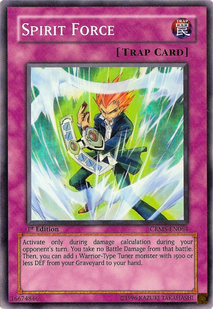 Spirit Force (CRMS-EN064) - Super Rare