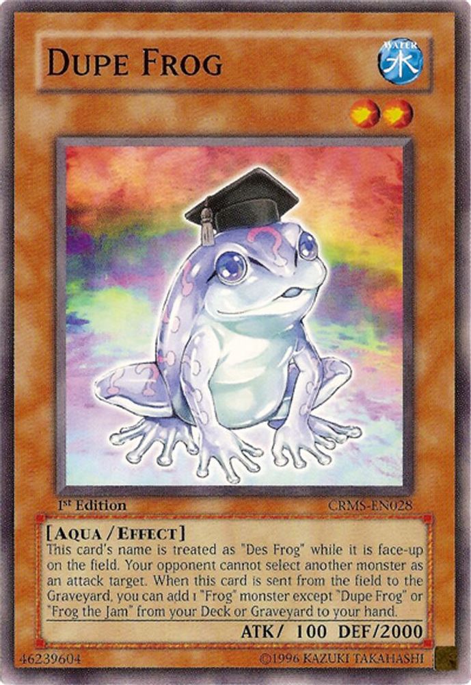 Dupe Frog [CRMS-EN028] Commun 